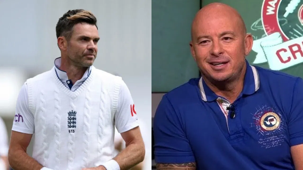 James Anderson and Herschelle Gibbs