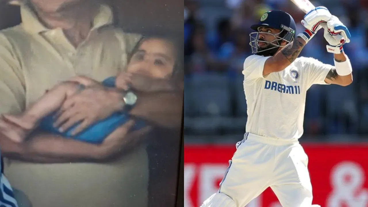 Virat Kohli and Anushka Sharma's son Akaay