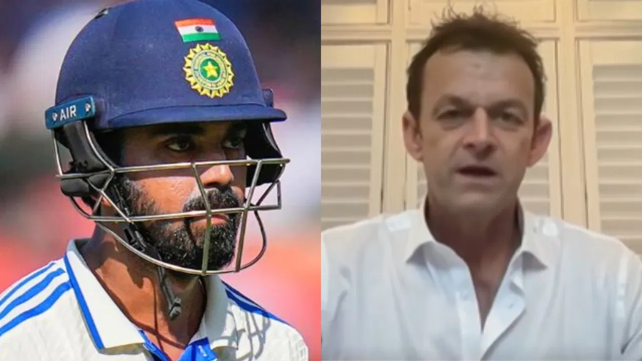 KL Rahul and Adam Gilchrist