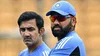 ICC Champions Trophy 2025:  Gautam Gambhir and Rohit Sharma