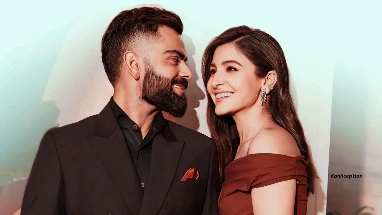 Virat Kohli and Anushka Sharma