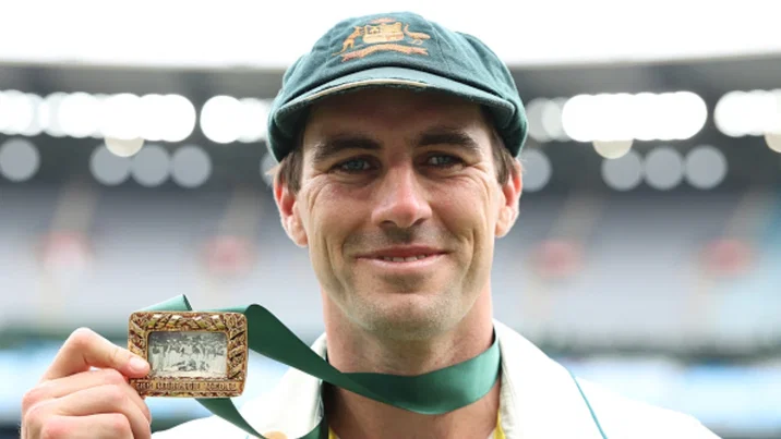 Australia captain Pat Cummins