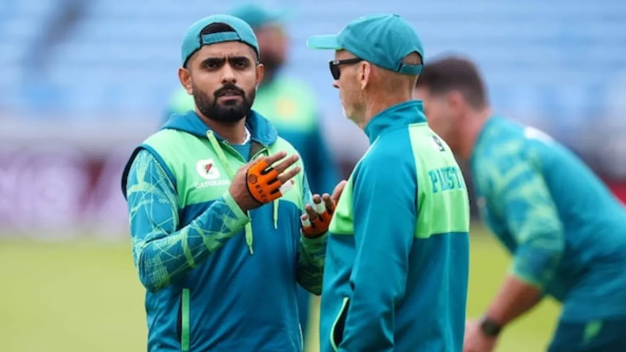 Gary Kirsten and Babar Azam