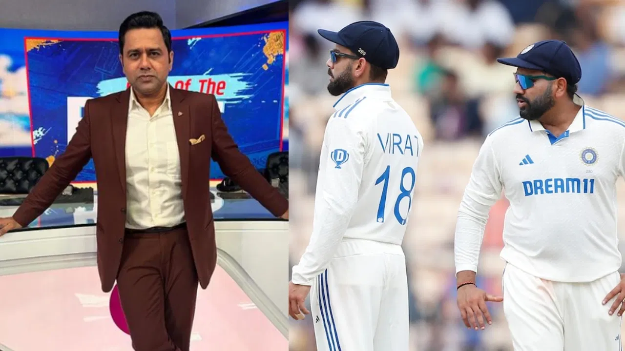 india, Aakash Chopra, Virat Kohli and Rohit Sharma