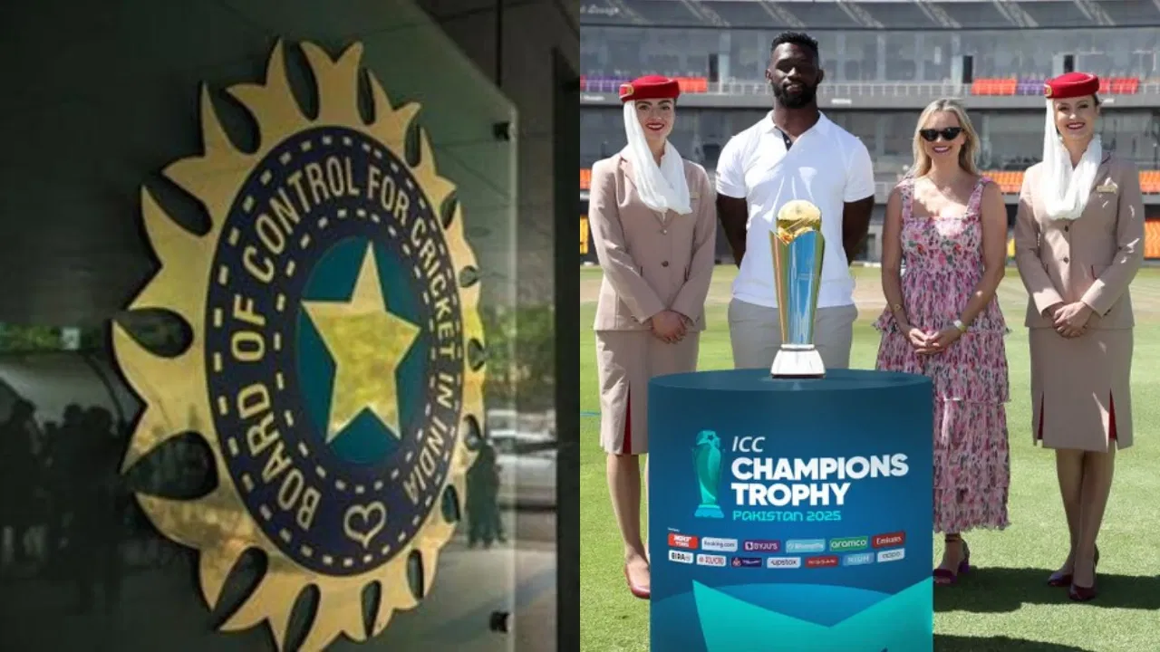 BCCI and ICC Champions Trophy 2025