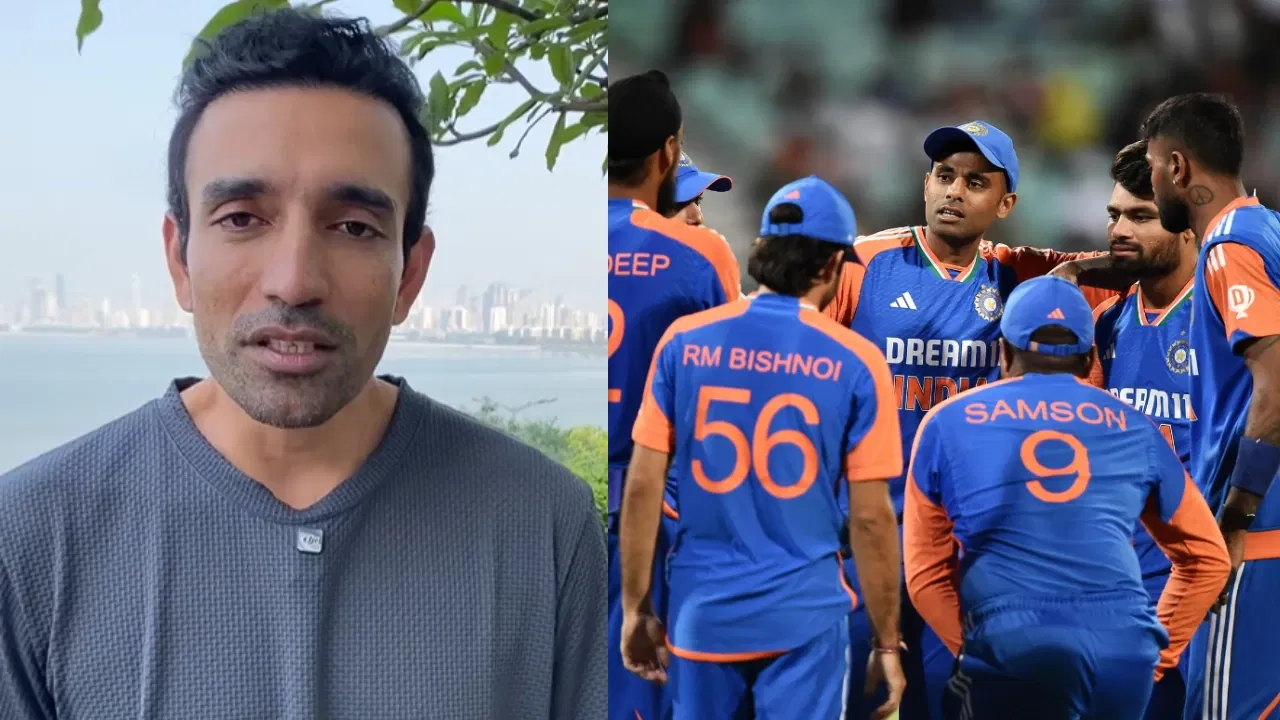 Robin Uthappa and Team India