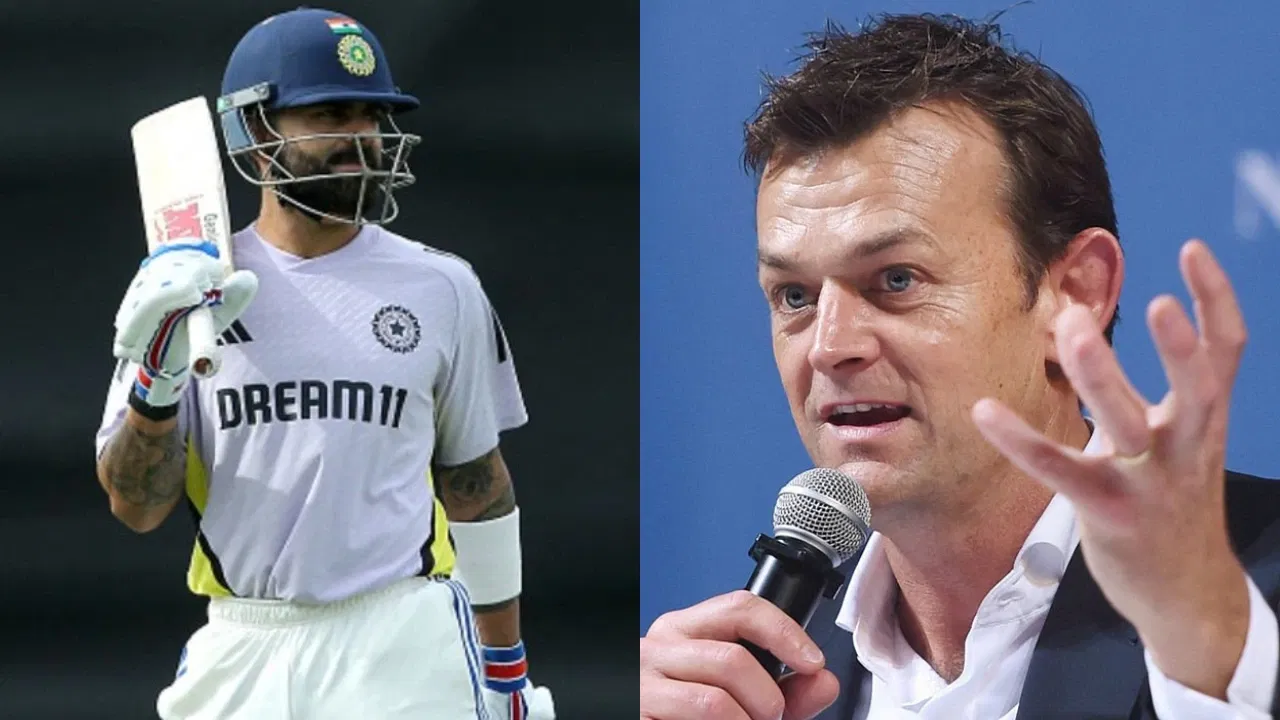 Virat Kohli and Adam Gilchrist