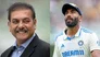 Ravi Shastri and Jasprit Bumrah
