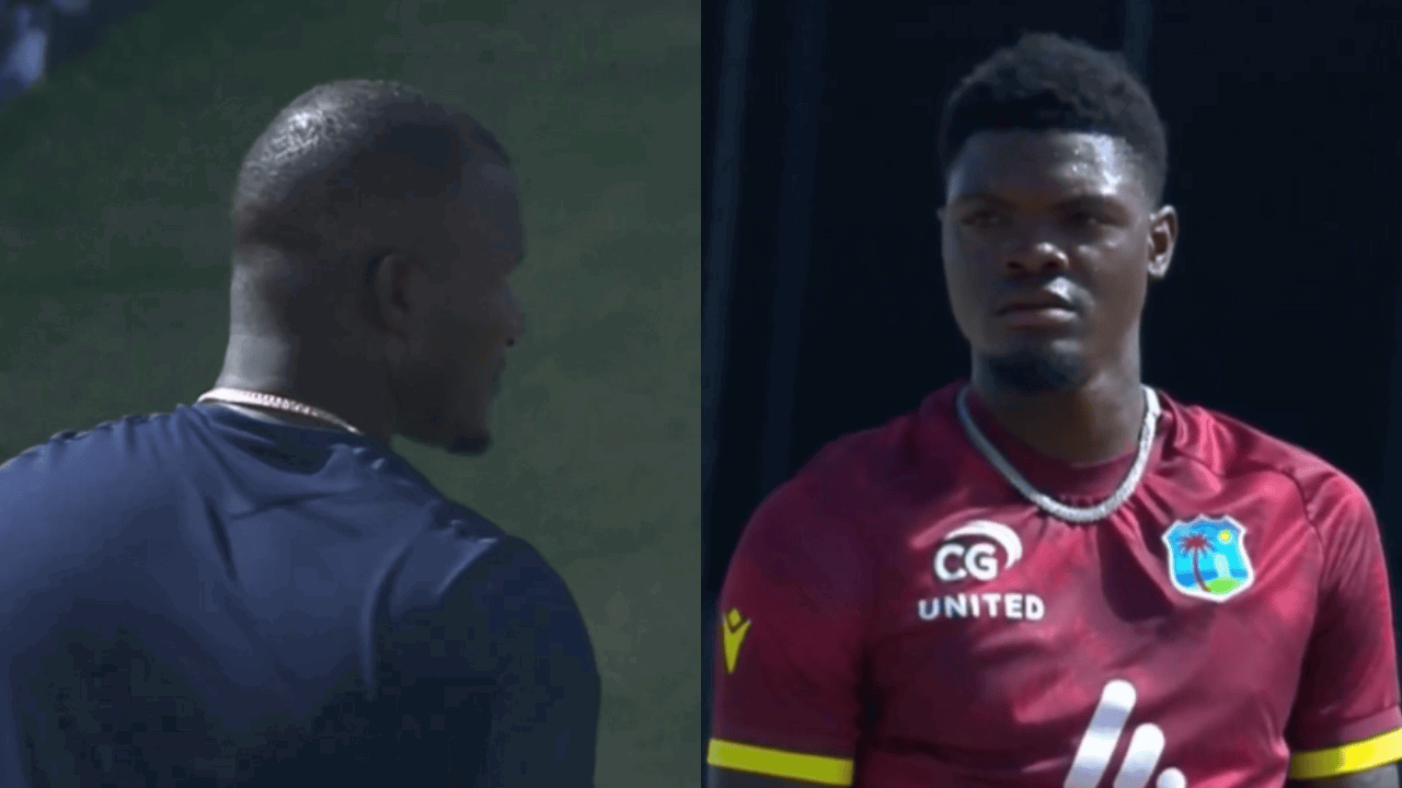 Daren Sammy and Alzarri Joseph