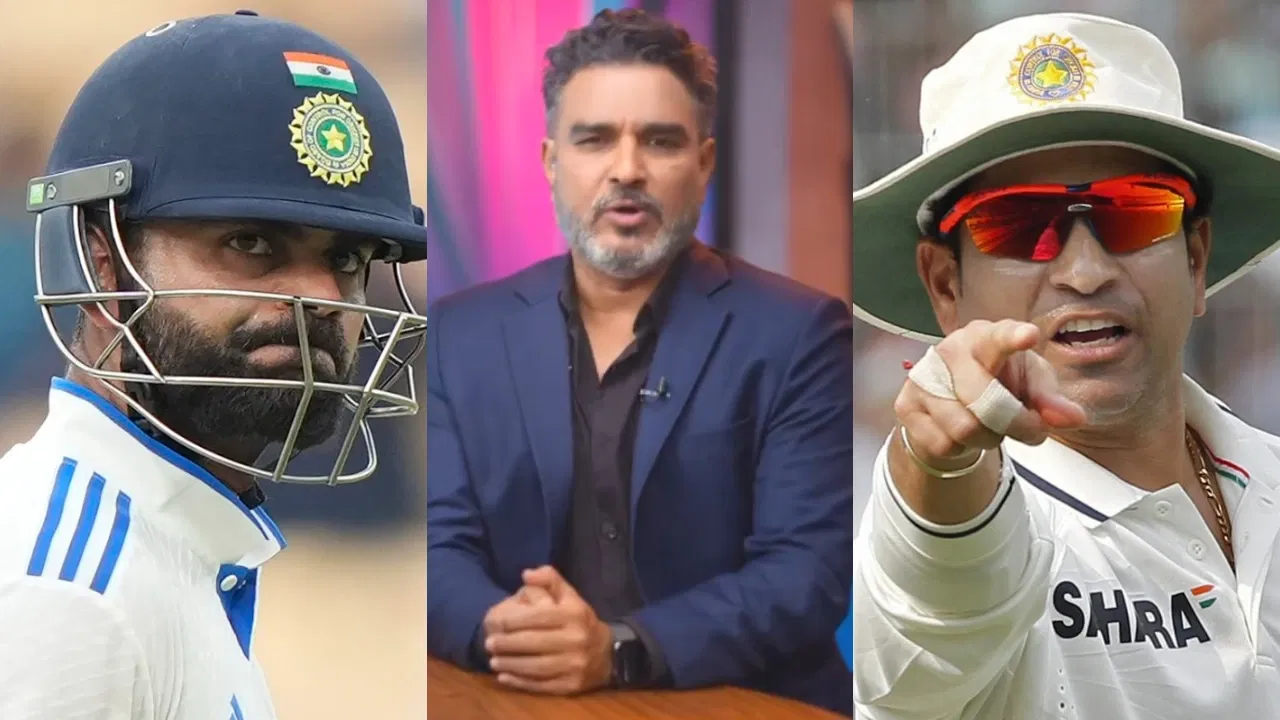 Virat Kohli, Sanjay Manjrekar and Sachin Tendulkar