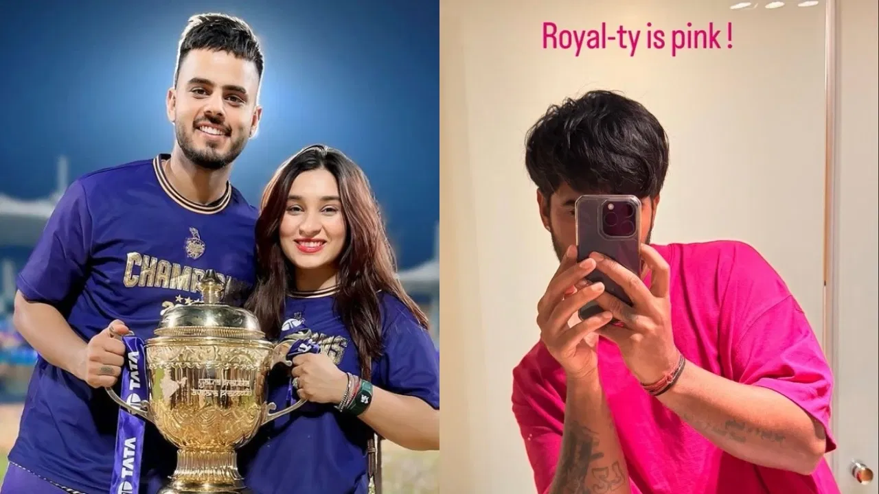 Nitish Rana's wife slams Kolkata Knight Riders