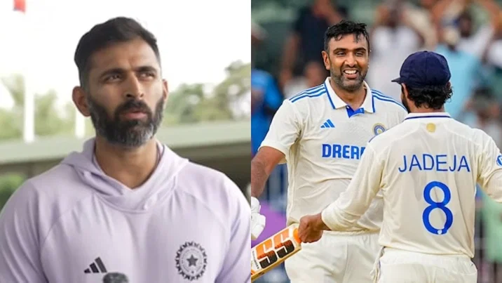 Abhishek Nayar, Ravichandran Ashwin and Ravindra Jadeja