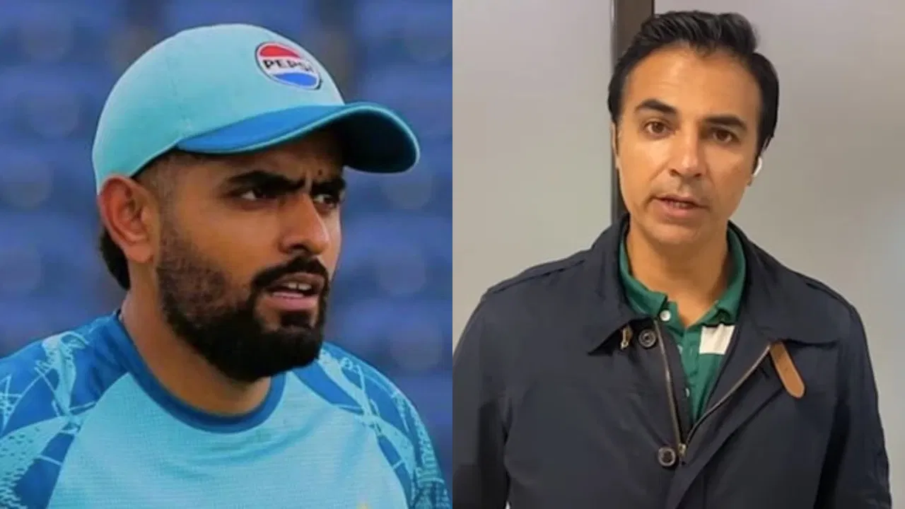 Babar Azam and Salman Butt