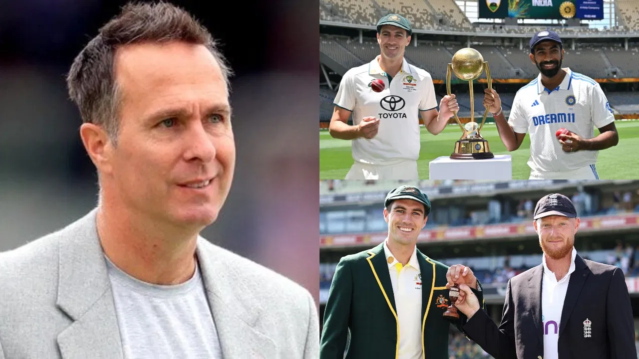 Michael Vaughan speaks on Ashes and India-Australia rivalry