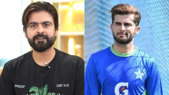 Pakistan Ahmed Shehzad and Shaheen Afridi