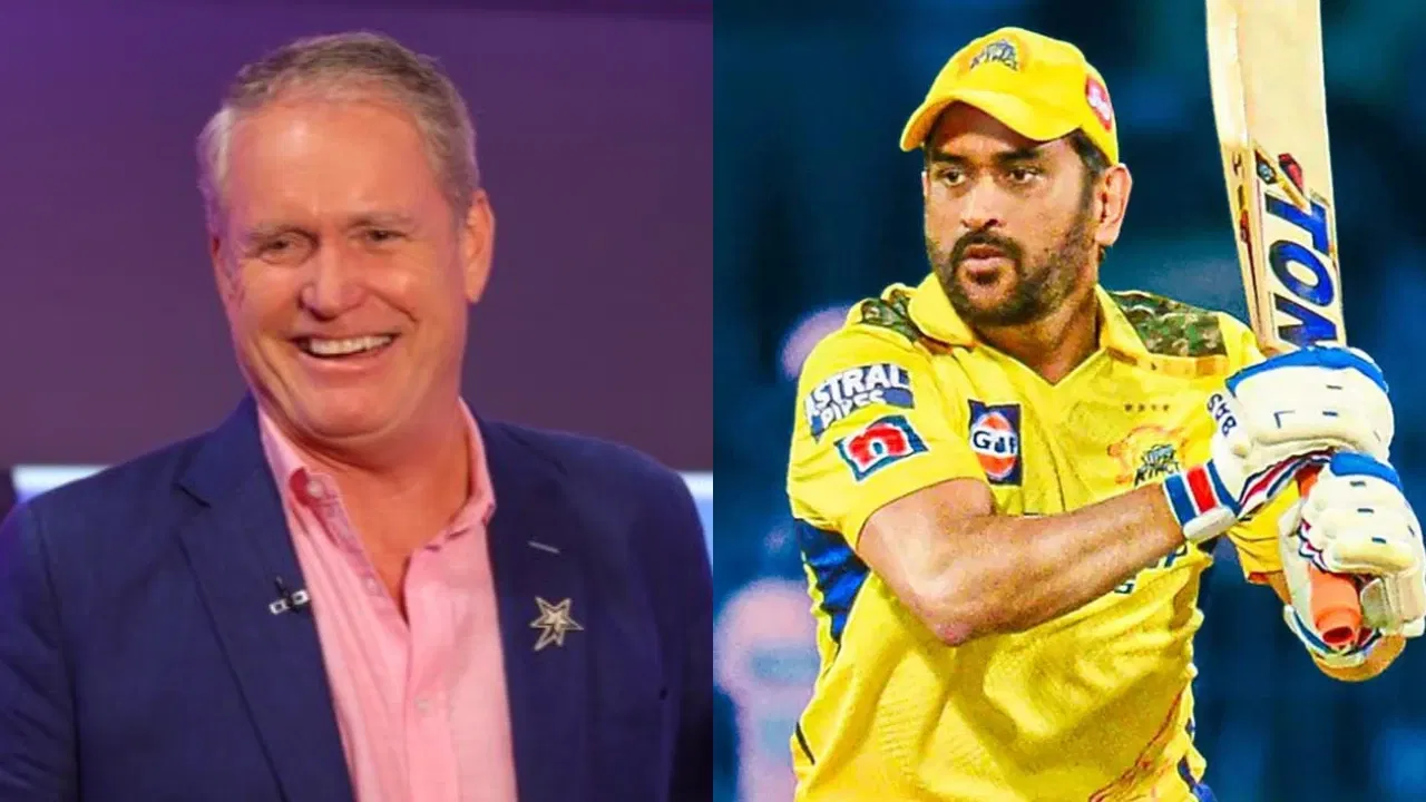 Tom Moody and CSK legend MS Dhoni