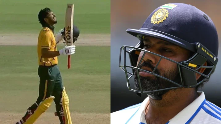 Ruturaj Gaikwad and Rohit Sharma