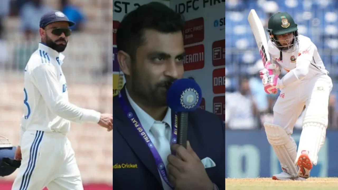 Virat Kohli, Tamim Iqbal and Rahim