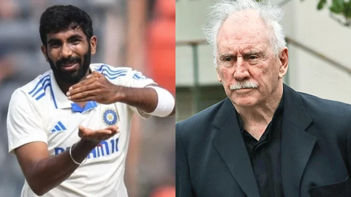 Jasprit Bumrah and Ian Chappell