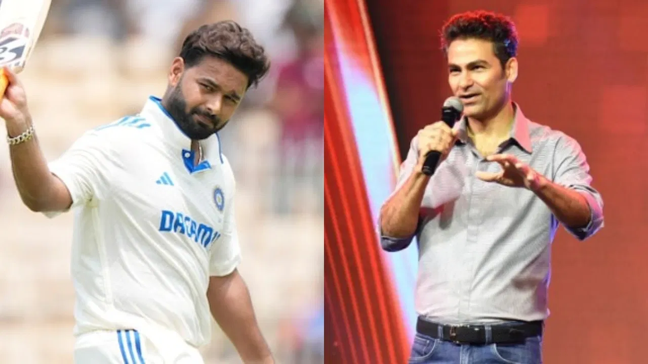 Rishabh Pant and Mohammad Kaif