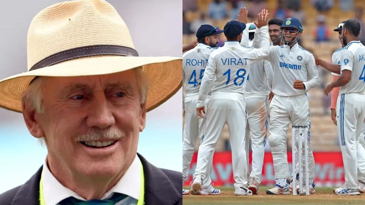 Ian Chappell and Team India