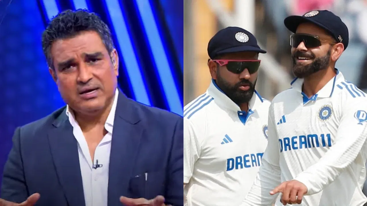 Sanjay Manjrekar, Rohit Sharma and Virat Kohli