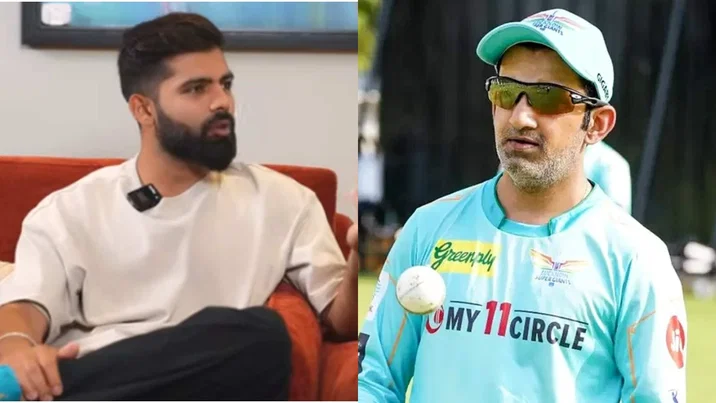Manan Vohra and Gautam Gambhir