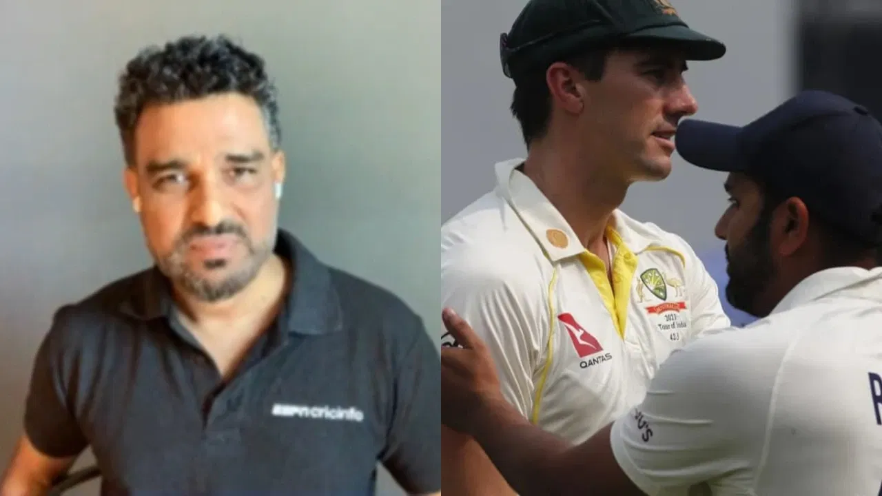 Sanjay Manjrekar and Australia vs India