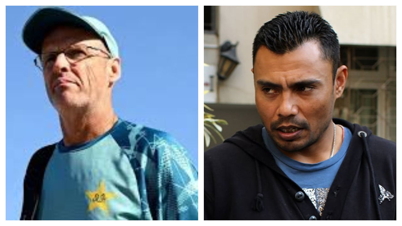 Gary Kirsten And Danish Kaneria