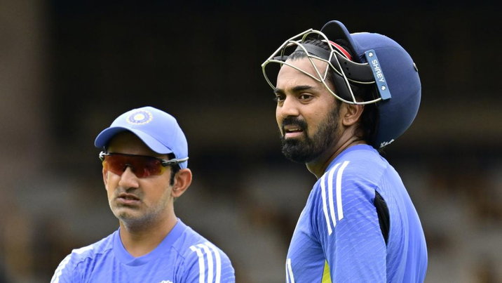 Gautam Gambhir KL Rahul 1