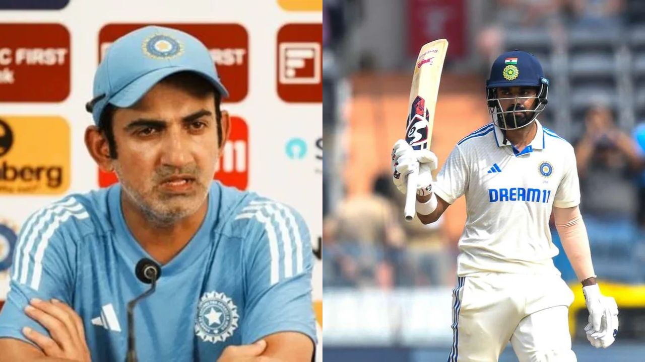 Gautam Gambhir KL Rahul