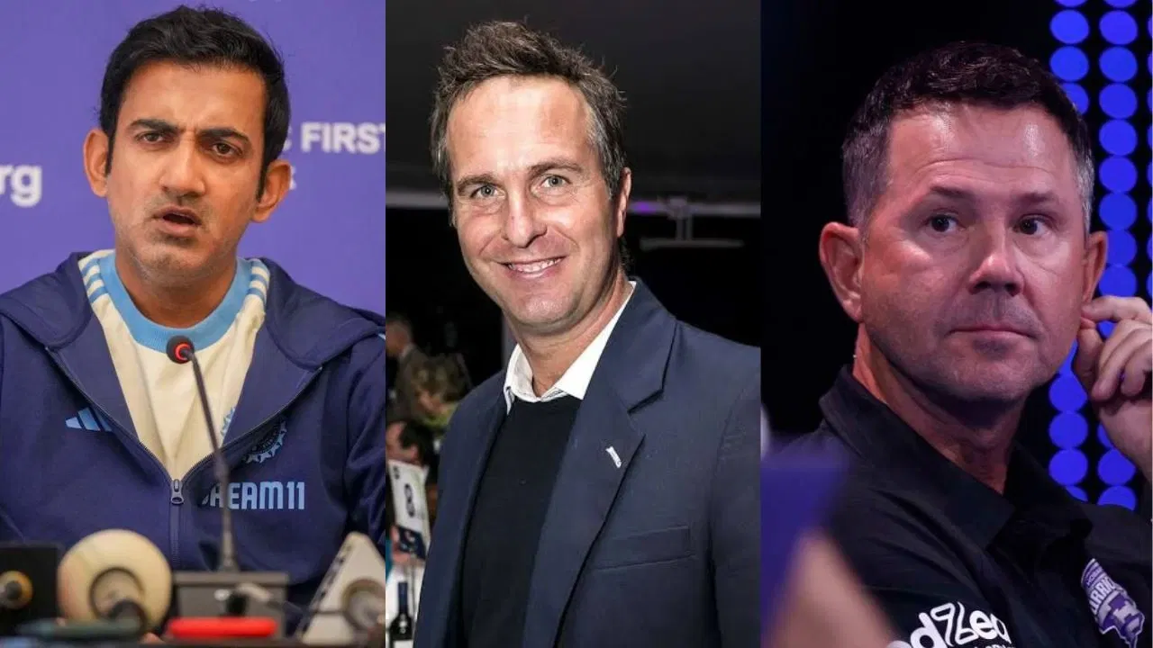 Gautam Gambhir Ricky Ponting And Michael Vaughan