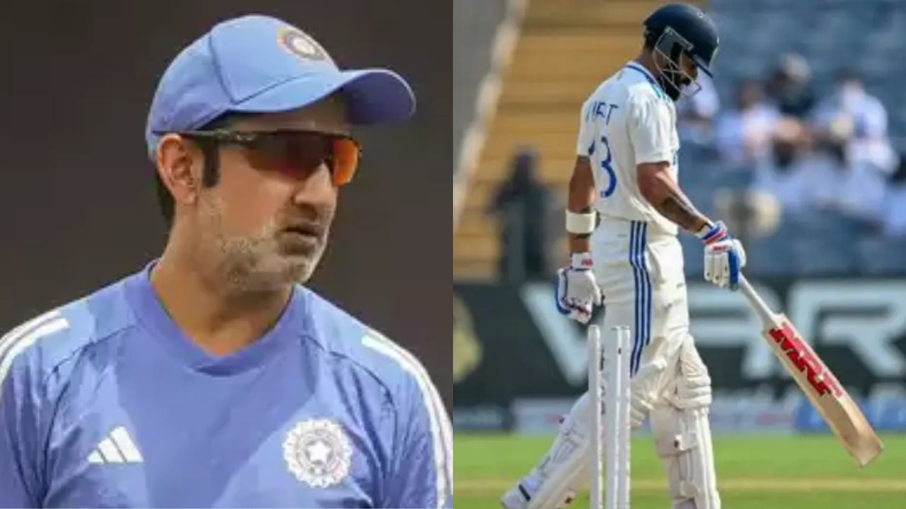 Gautam Gambhir Virat Kohli