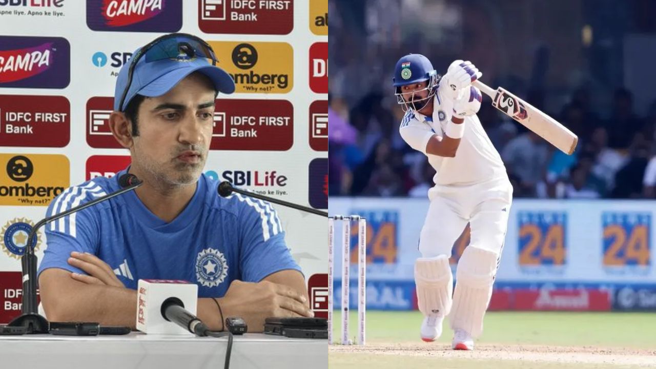 Gautam Gambhir And KL Rahul