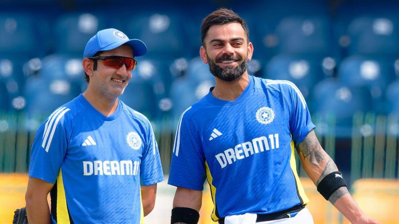 Gautam Gambhir And Virat Kohli