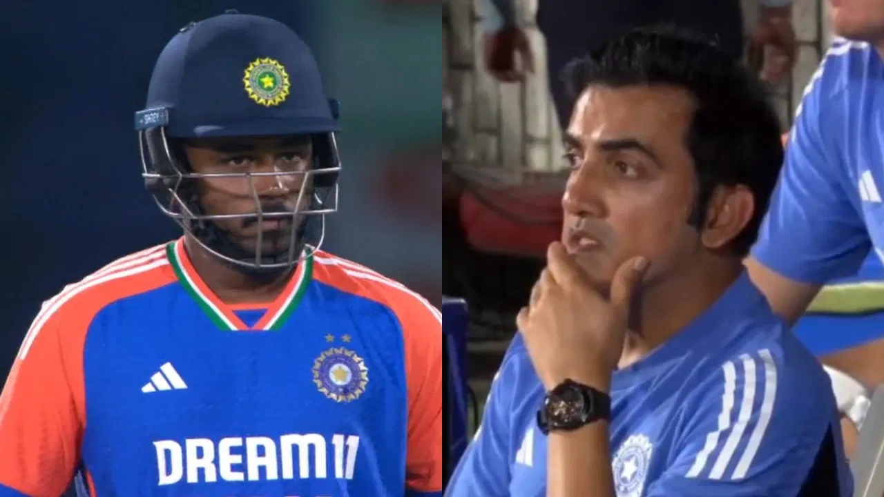 Gautam Gambhir Fumes At Sanju Samson