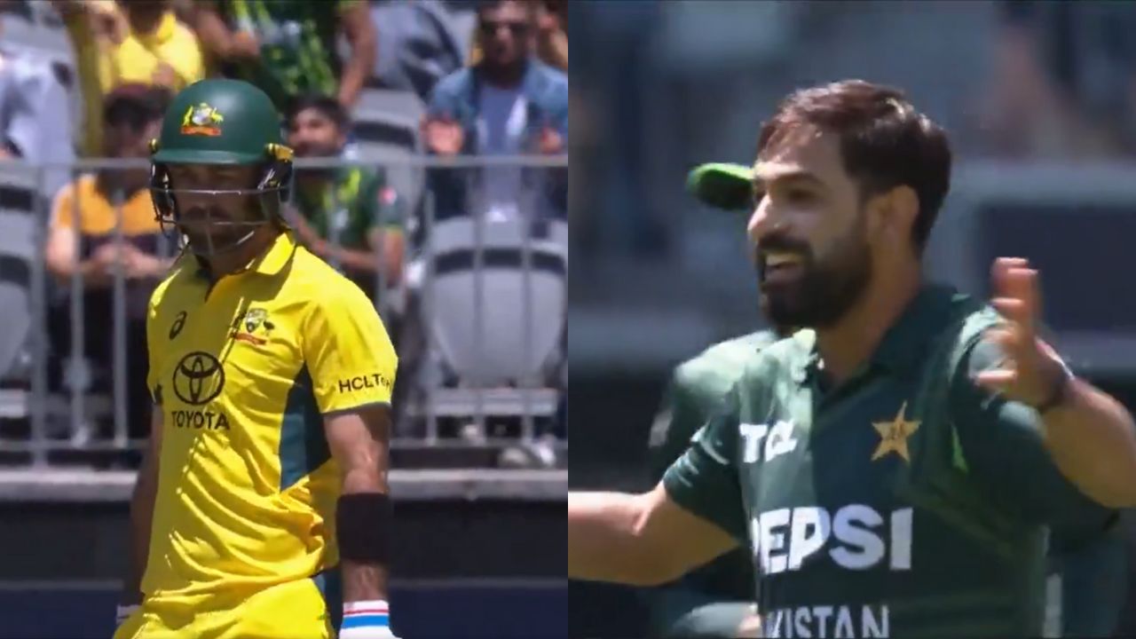 Glenn Maxwell Haris Rauf