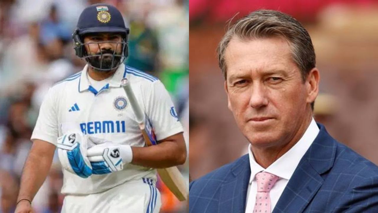 Glenn McGrath Rohit Sharma