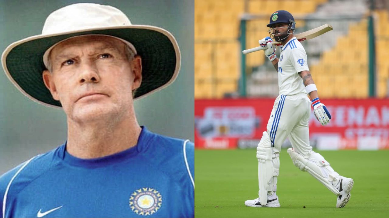 Greg Chappell And Virat Kohli