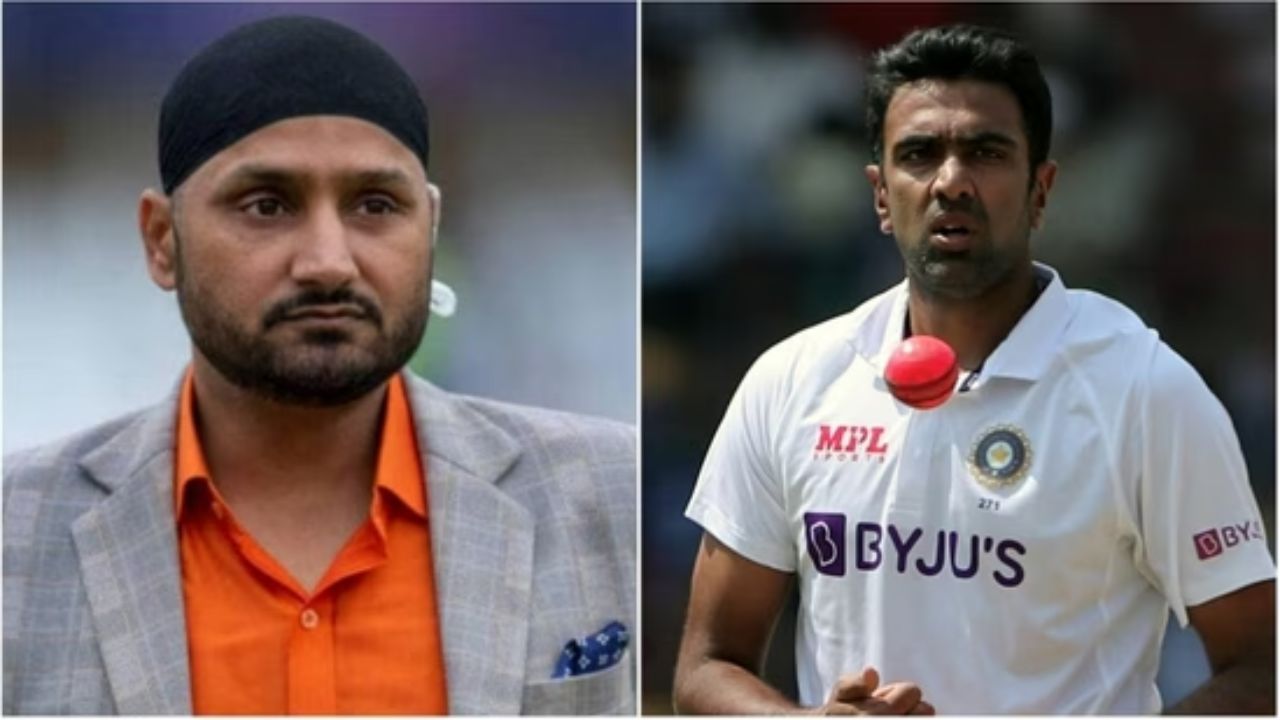 Harbhajan Singh Ravichandran Ashwin