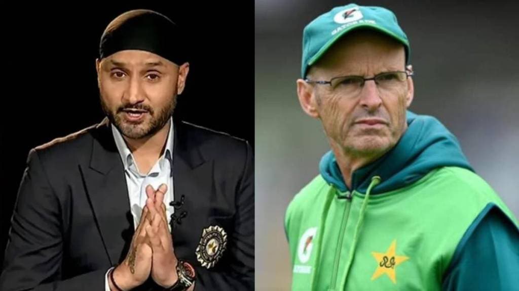 Harbhajan Singh And Gary Kirsten