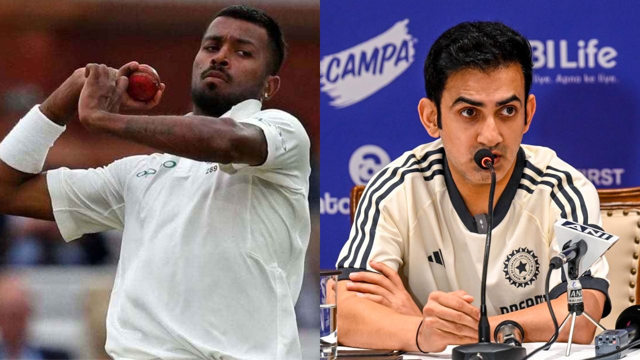 Hardik Pandya Gautam Gambhir