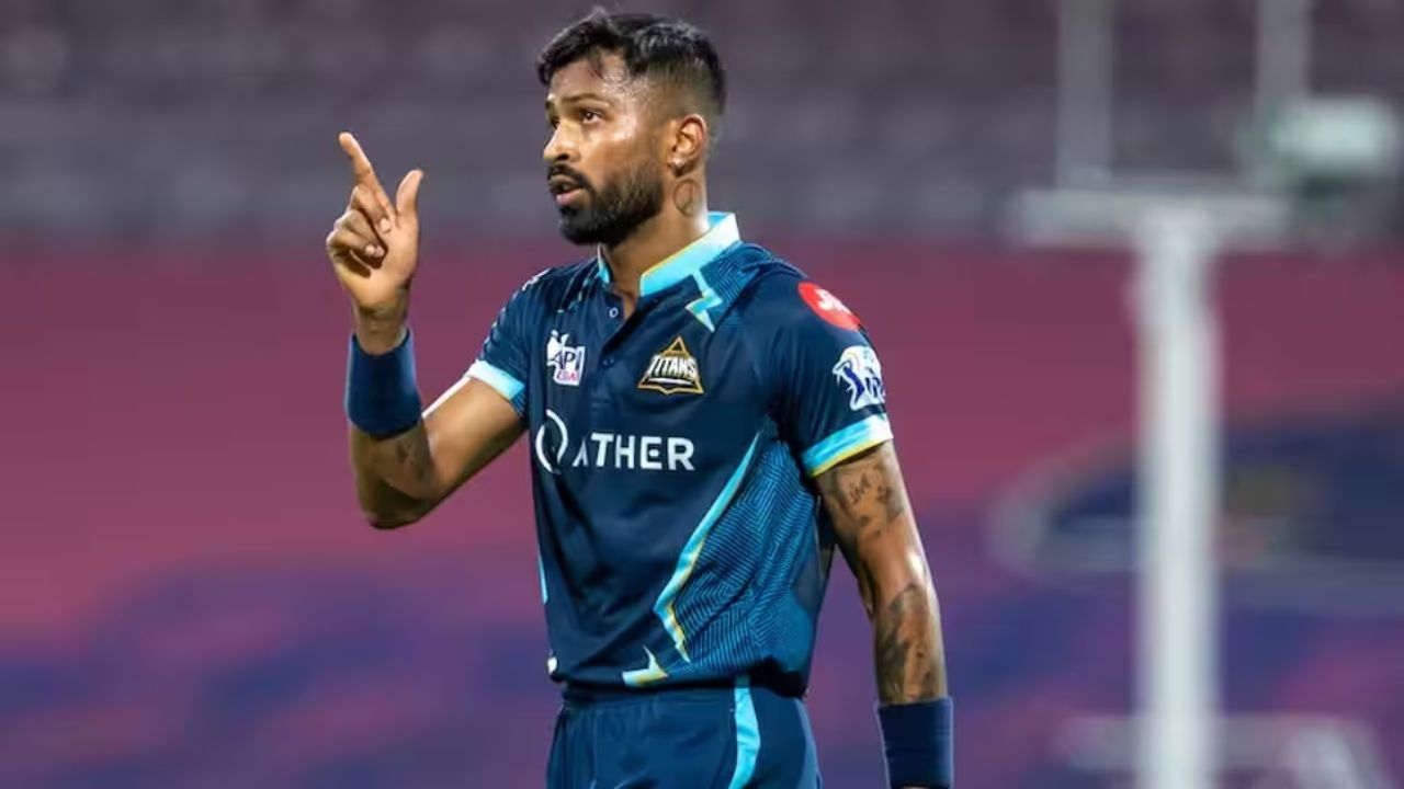 Hardik Pandya Gujarat Titans