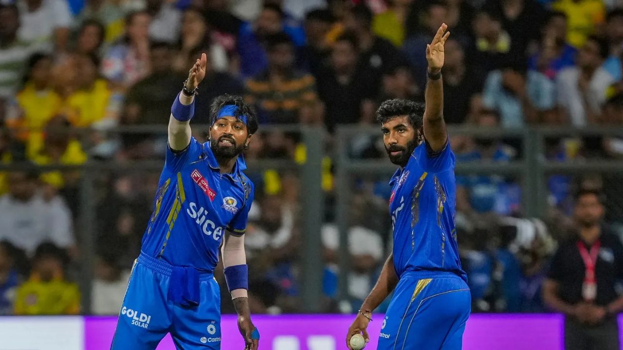 Hardik Pandya Jasprit Bumrah