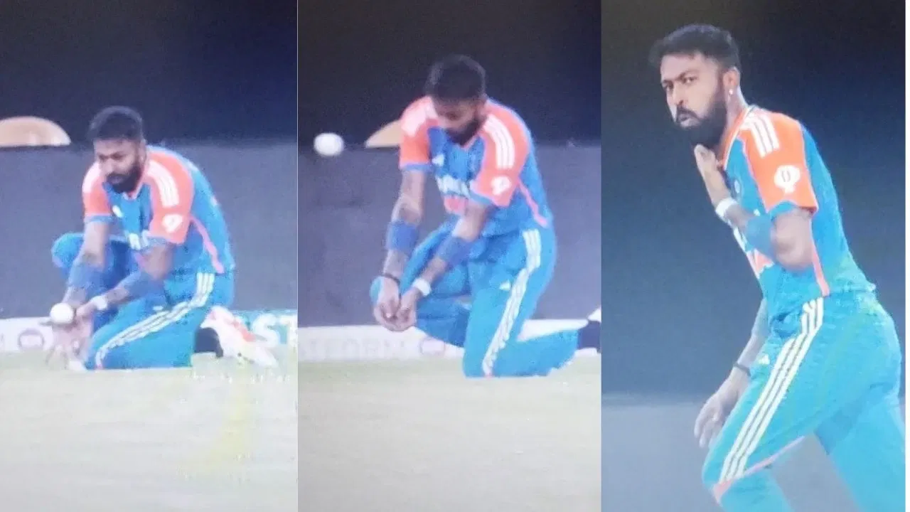 Hardik Pandya Suffers Blow