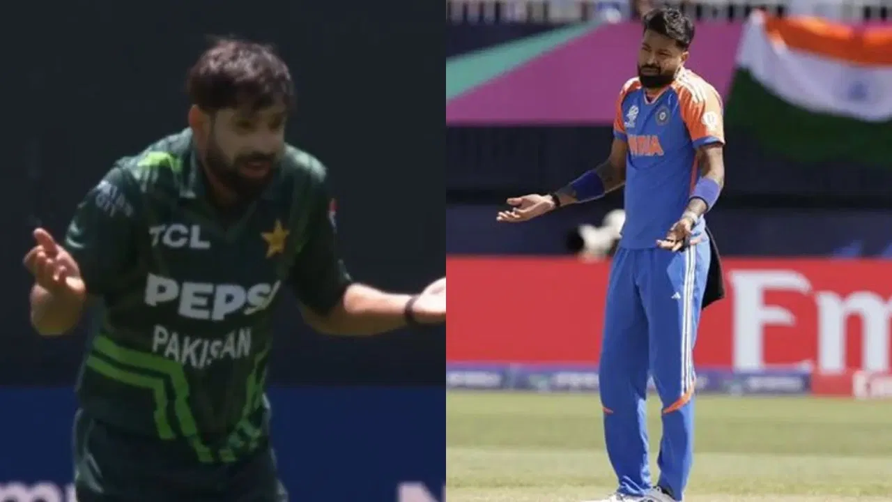 Haris Rauf Turns Hardik Pandya