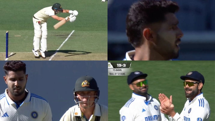 Harshit Rana Marnus Labuschagne Sledging Virat Kohli Reaction