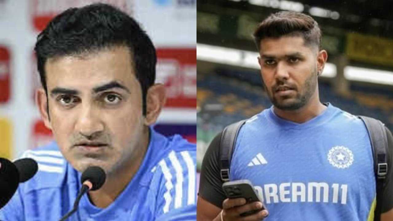 Harshit Rana And Gautam Gambhir