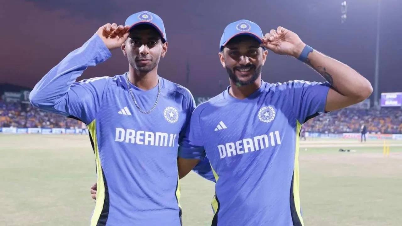 Watch: Mayank Yadav, Nitish Reddy receive their debut cap ahead of 1st IND vs BAN T20I