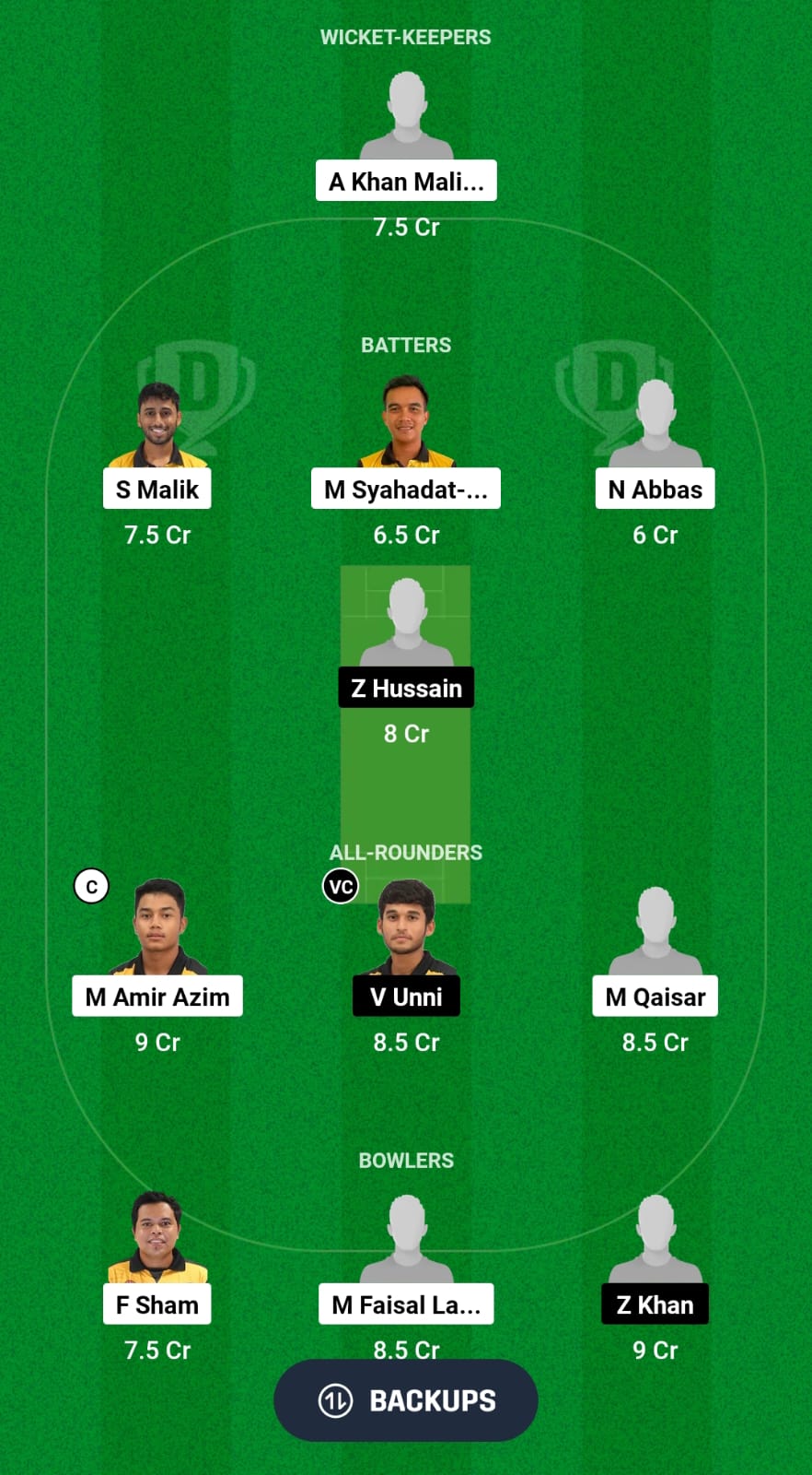 SOH vs ESS Dream11 Prediction Fantasy Cricket Tips Dream11 Team Malaysia T20 Super Series